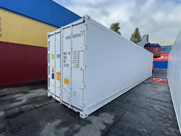 NOVO CONTENTOR REFRIGERADO DE 20 PÉS – Naviangra Contentores